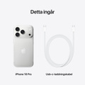 iPhone 18 Pro - silver - 2 TB