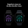 Apple Watch Series 12 Aluminium med Sportband Mörk Brons 42mm GPS S/M