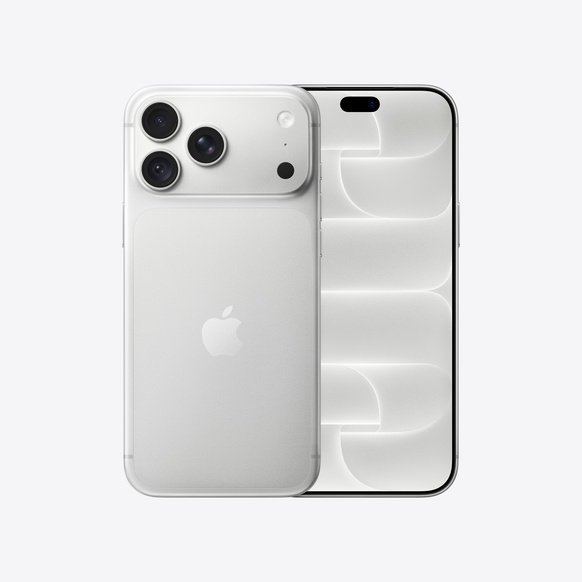 iPhone 18 Pro Max - silver - 256 GB
