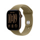 Apple Watch Series 12 Aluminium med Sportband Mörk Brons 46mm GPS M/L