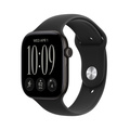 Apple Watch Series 12 Aluminium med Sportband Svart 46mm GPS M/L