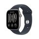 Apple Watch Series 12 Aluminium med Sportband Rymdgrå 46mm GPS S/M