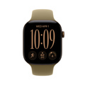 Apple Watch Series 12 Aluminium med Sportband Mörk Brons 46mm GPS - Cellular M/L