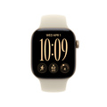 Apple Watch Series 12 Aluminium med Sportband Ljust Guld 42mm GPS - Cellular S/M