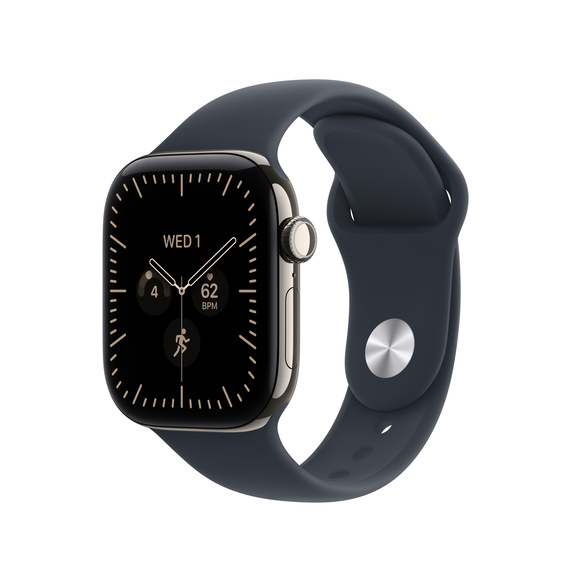 Apple Watch Series 12 Titan Cellular med Sportband