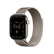 Apple Watch Series 12 Titan Cellular med Milanesisk Loop 42mm Naturlig