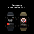 Apple Watch Series 12 Titan Cellular med Milanesisk Loop 46mm Naturlig S/M