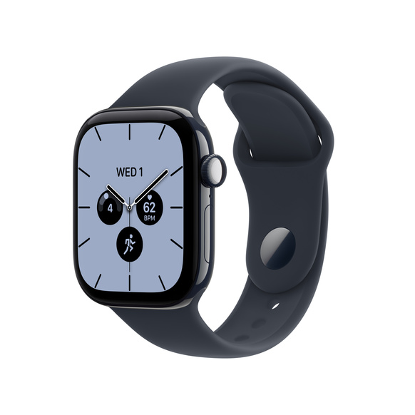 Apple Watch Series 12 Keramik Cellular med Sportband