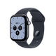 Apple Watch Series 12 Keramik Cellular med Sportband Nattblå 42mm S/M