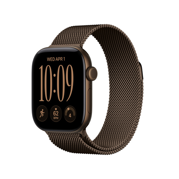 Apple Watch Series 12 Aluminium med Milanesisk Loop 42mm