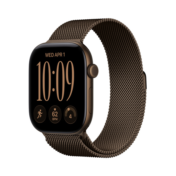 Apple Watch Series 12 Aluminium med Milanesisk Loop 46mm