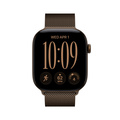 Apple Watch Series 12 Aluminium med Milanesisk Loop 46mm GPS S/M
