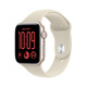 Apple Watch SE 3 GPS 44mm Starlight Aluminium Case with Sand Sport Band - S/M