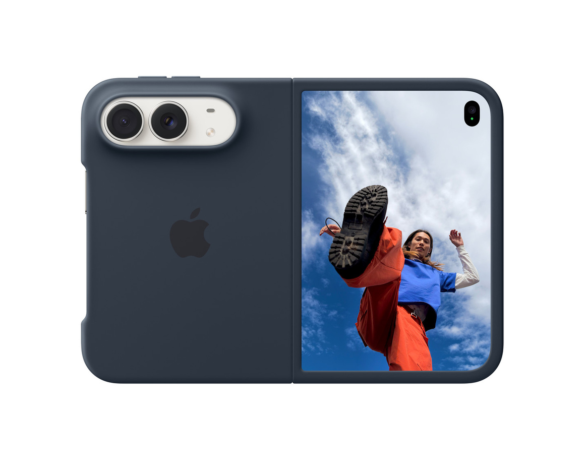 iPhone Duo-skal – marinblå