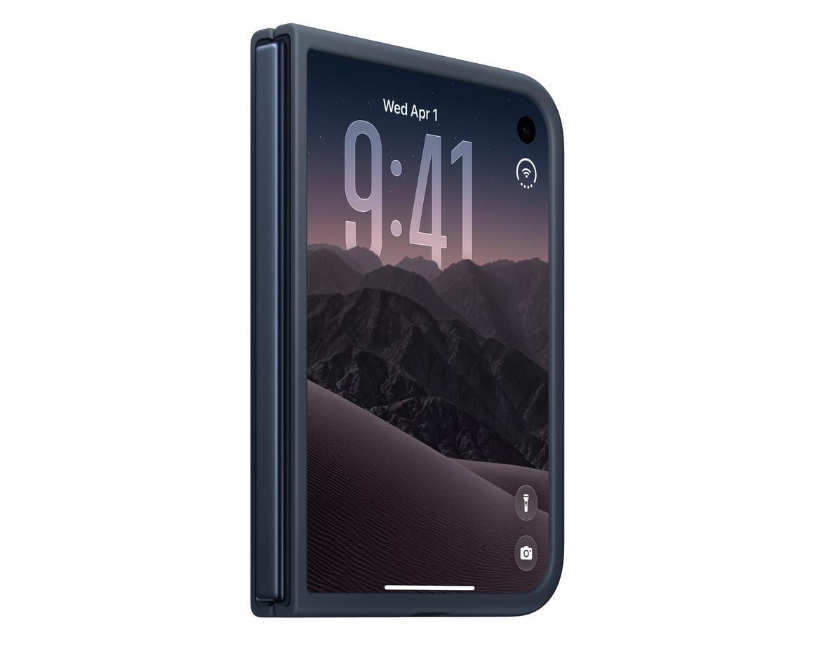 iPhone Duo-skal – marinblå