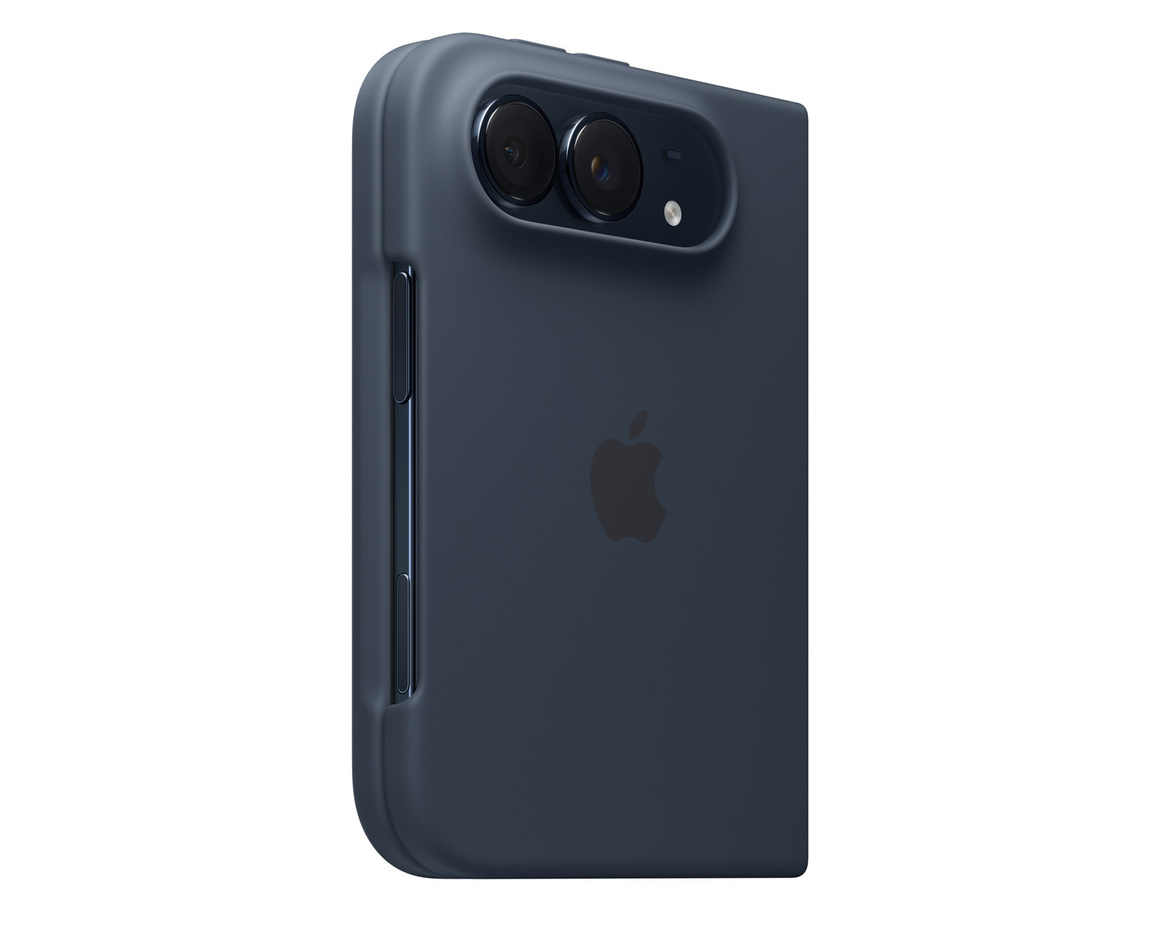 iPhone Duo-skal – marinblå