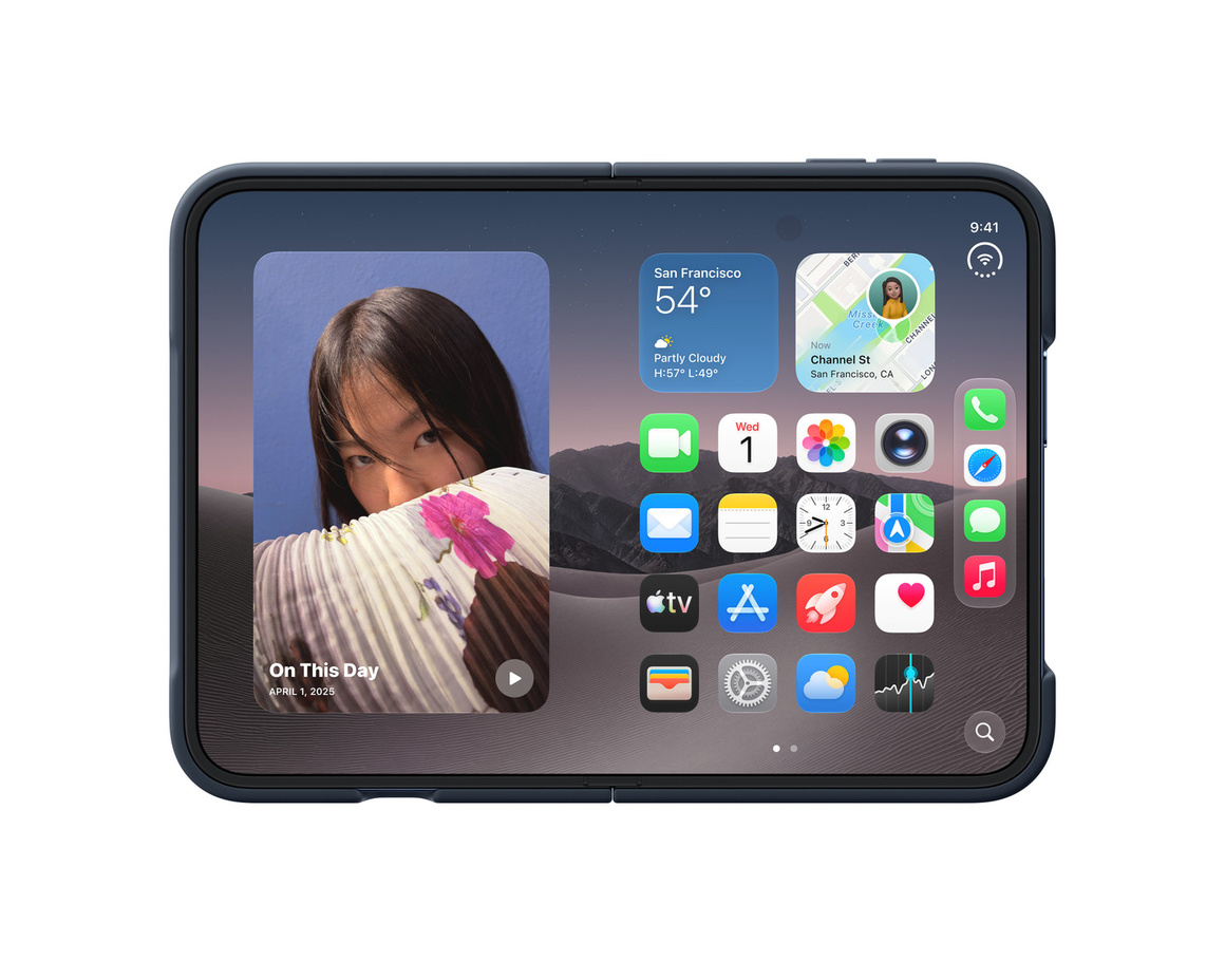 iPhone Duo-skal – marinblå