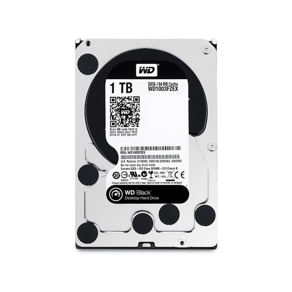 WD Caviar Black 1TB 64mb