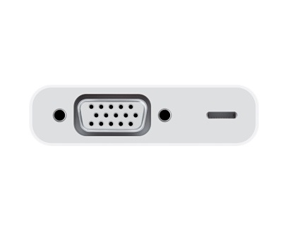 Apple Lightning till VGA Adapter